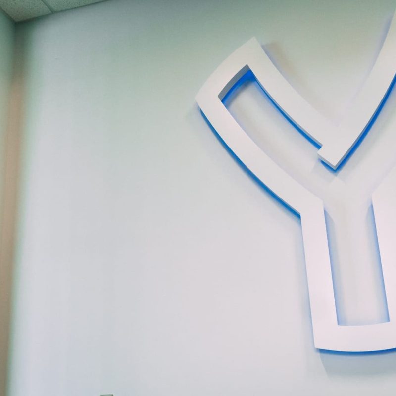 y slingshot wall