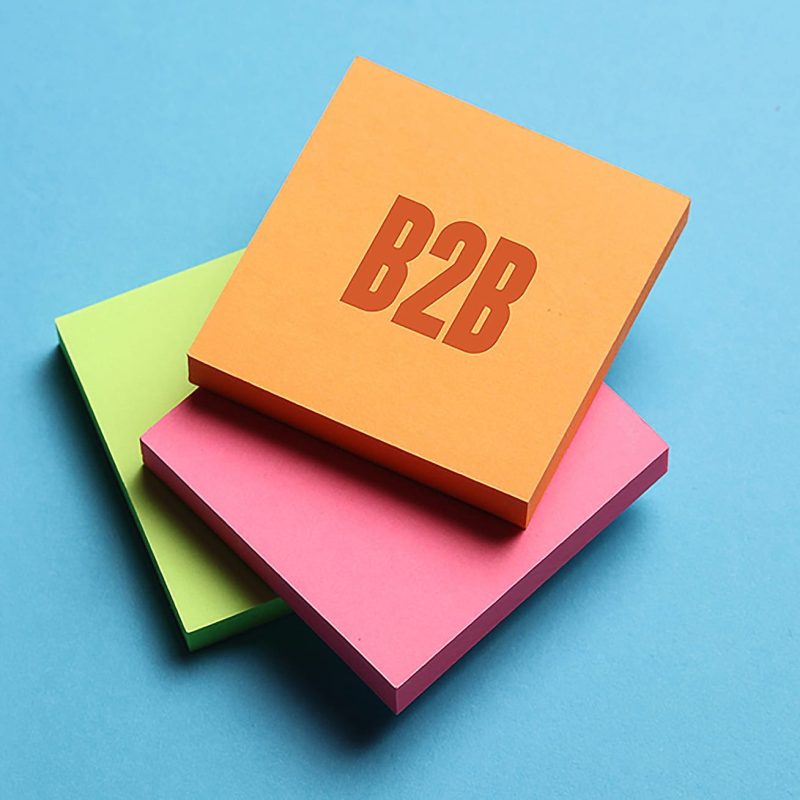 B2B Post it note