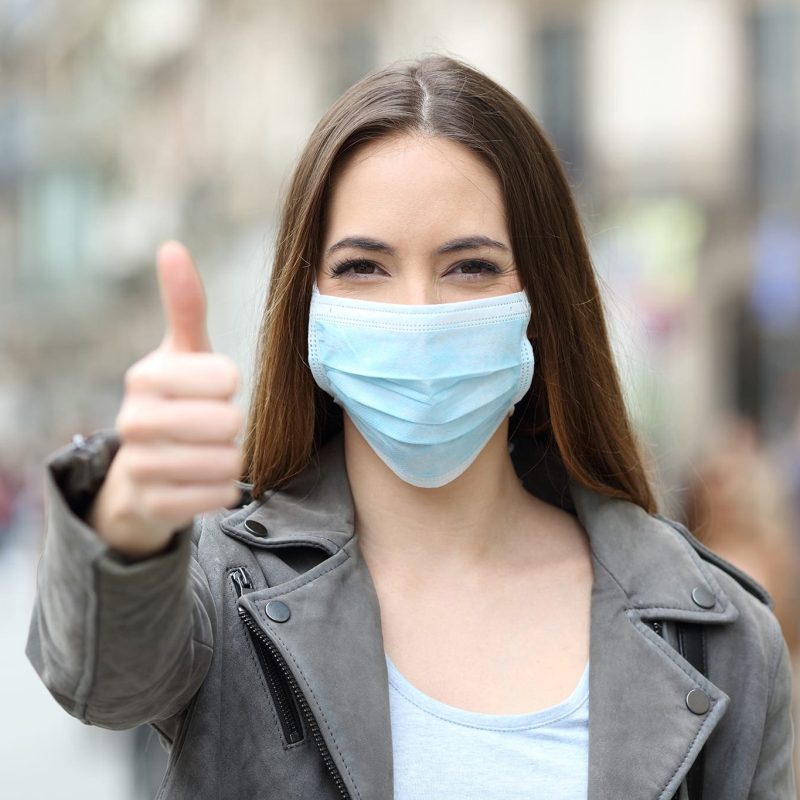 Positive News Mask