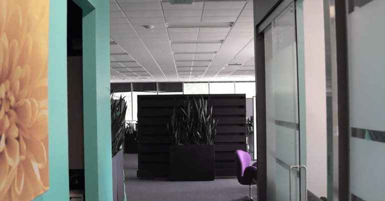Return to Work Empty Office