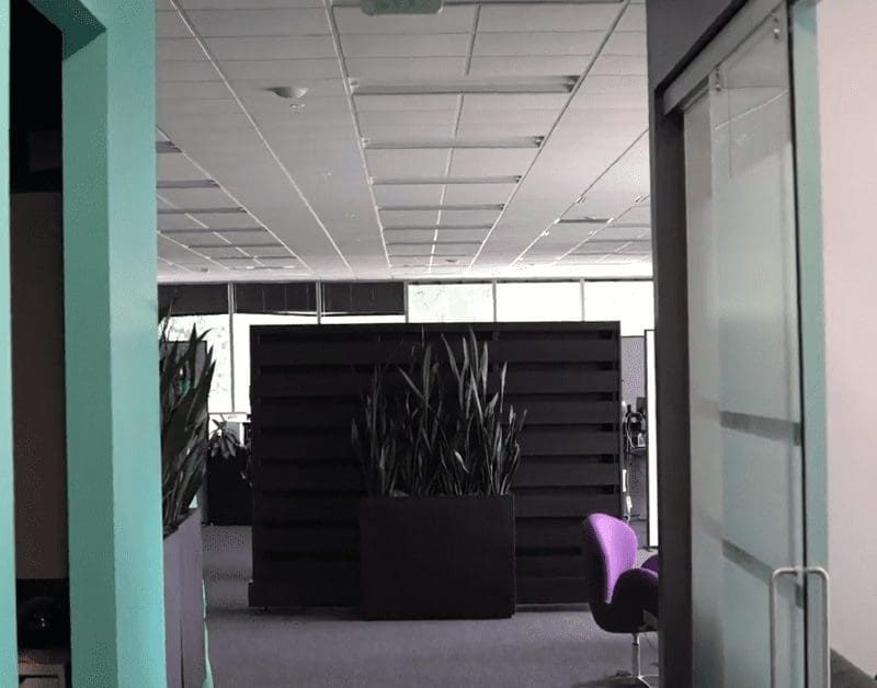 Return to Work Empty Office