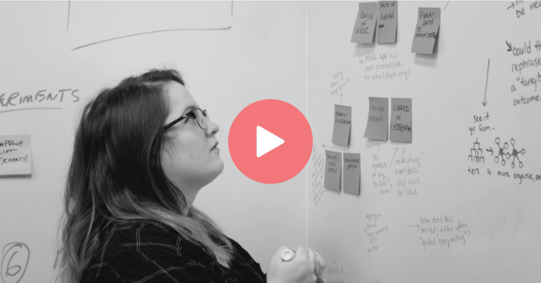 Questions with our team - designers and managers
