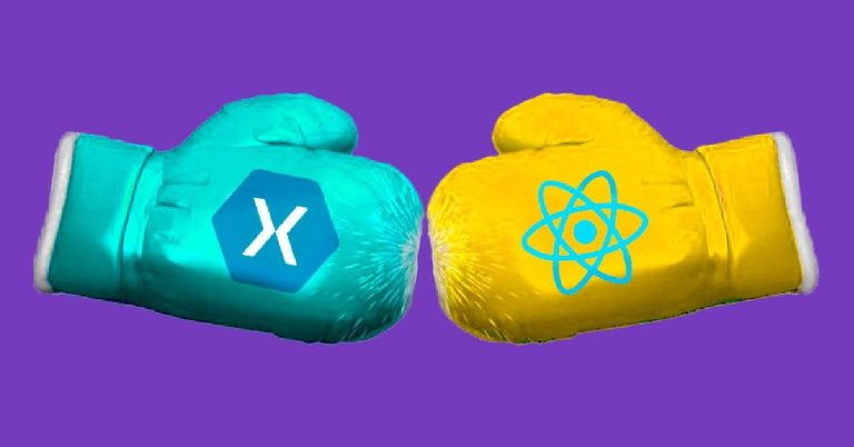Xamarin vs React Native