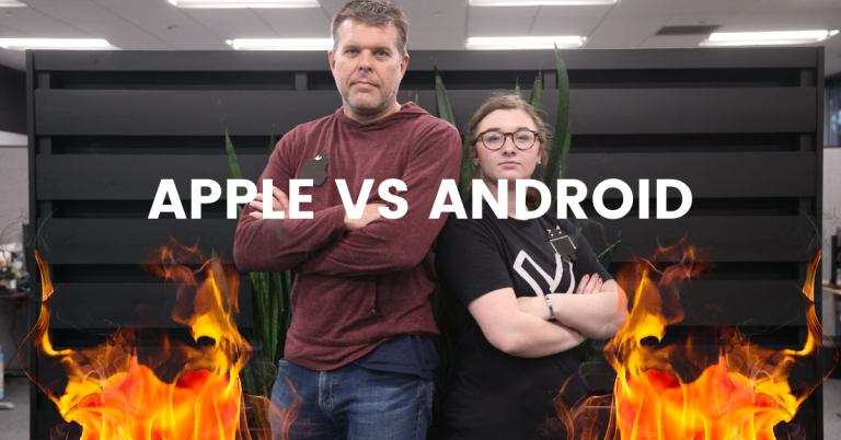 Android vs Apple