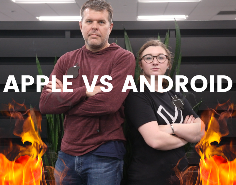 Android vs Apple