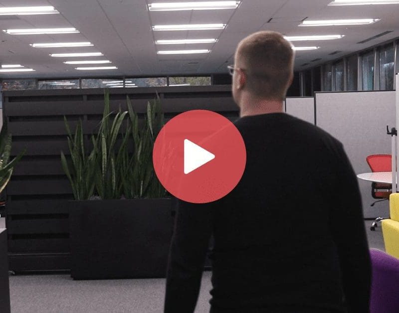 Chris back in the office - Return to work