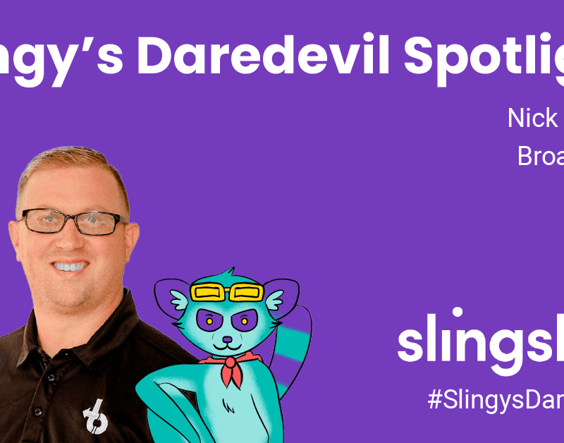 Slingys Daredevils Episode 8 - Nick McRae and Broadloop
