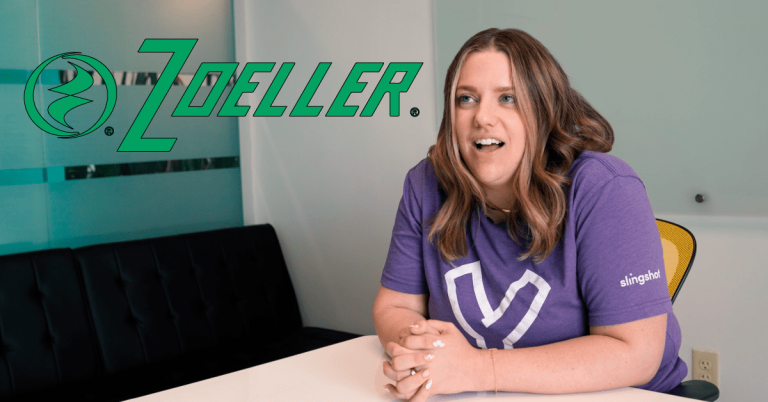 Zoeller Sales Rep Portal Case Study - Featured Image / Linkedin