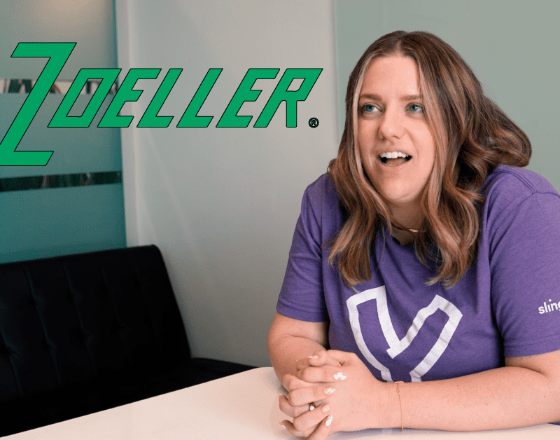 Zoeller Sales Rep Portal Case Study - Featured Image / Linkedin