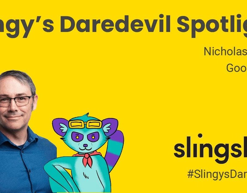 Slingy’s Daredevil Spotlight Episode 10 – Nicholas Karels with Goodmaps