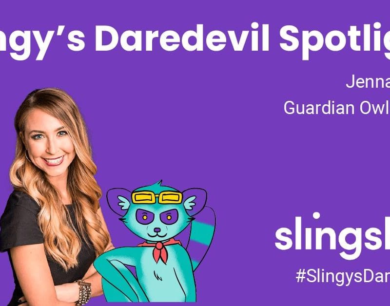 Slingy’s Daredevil Spotlight – Jenna Ahern with Guardian Owl Digital