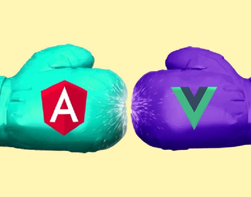 Angular vs Vue - Linkedin