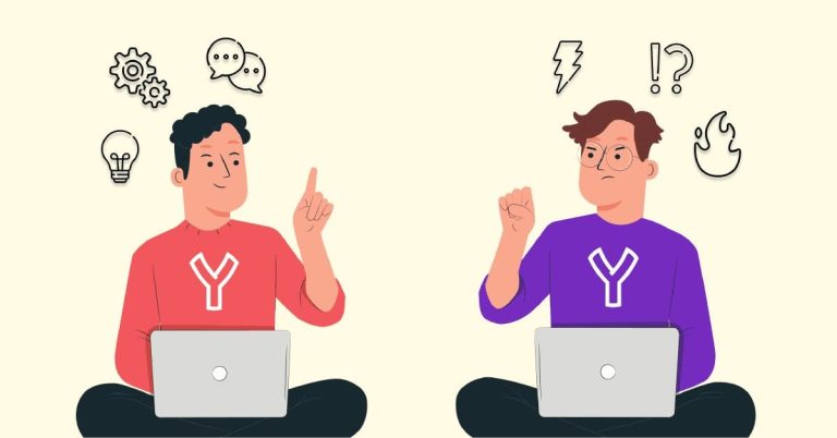 Respond vs react