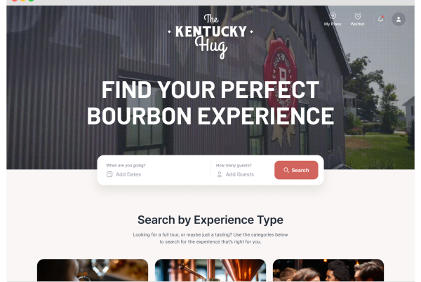 KY Hug Homepage