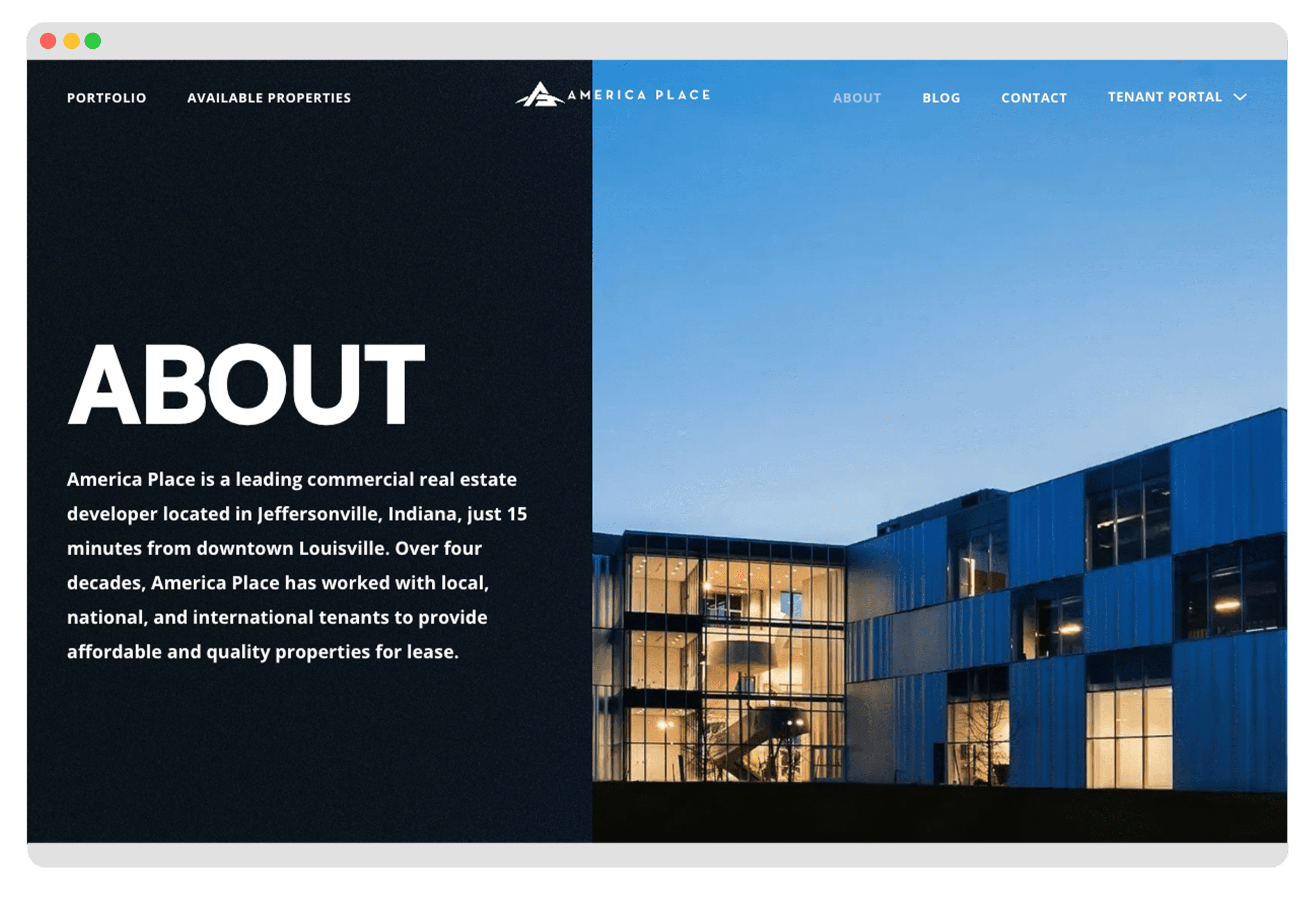 America Place review visual