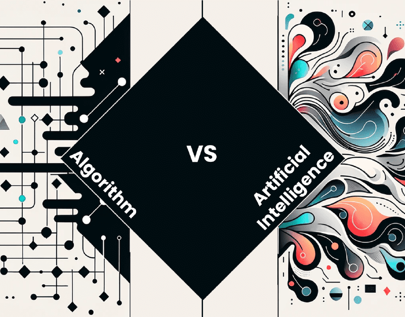 Algorithm vs AI