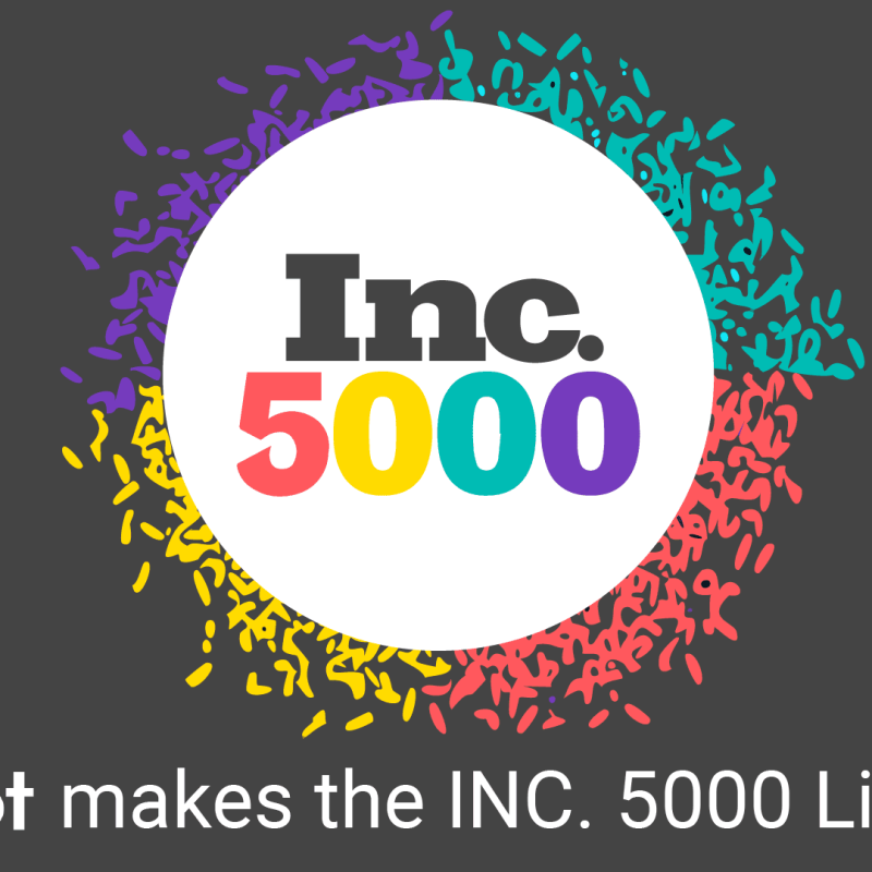 Inc 5000 - Bottom, Makes the list