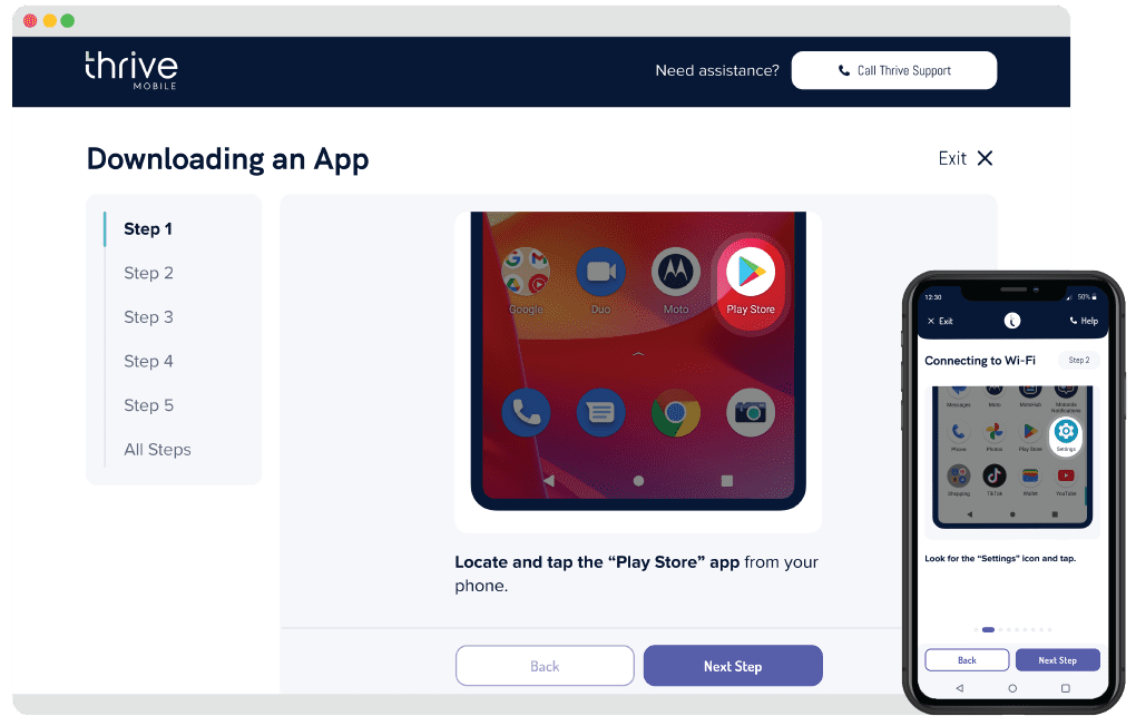 Thrive Mobile review visual