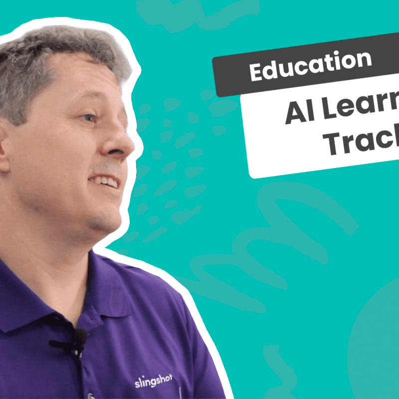 Scaling AI Across Teams with Learning Tracks – Inside Slingshot