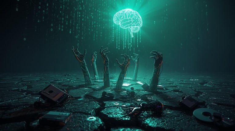 The Return of the Legacy System: How AI Can Raise the Dead - Linkedin Image