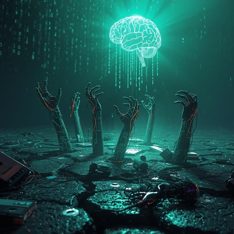 The Return of the Legacy System: How AI Can Raise the Dead - Linkedin Image
