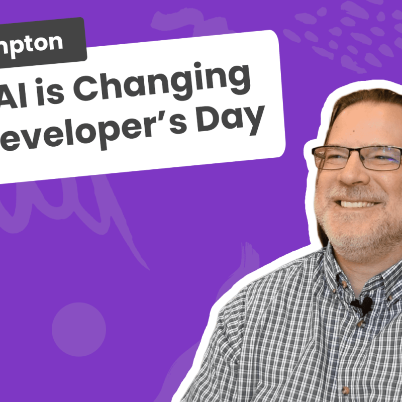 How AI is Reengineering the Developer’s Day